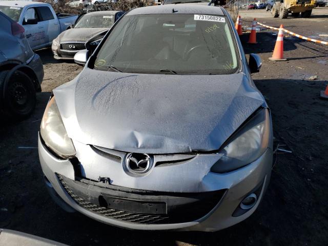 Photo 4 VIN: JM1DE1LY7D0159369 - MAZDA MAZDA2 