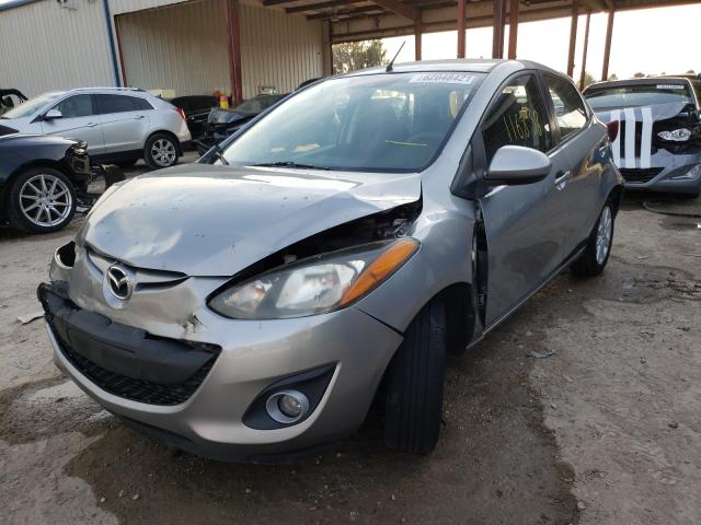 Photo 1 VIN: JM1DE1LY7D0161221 - MAZDA MAZDA2 