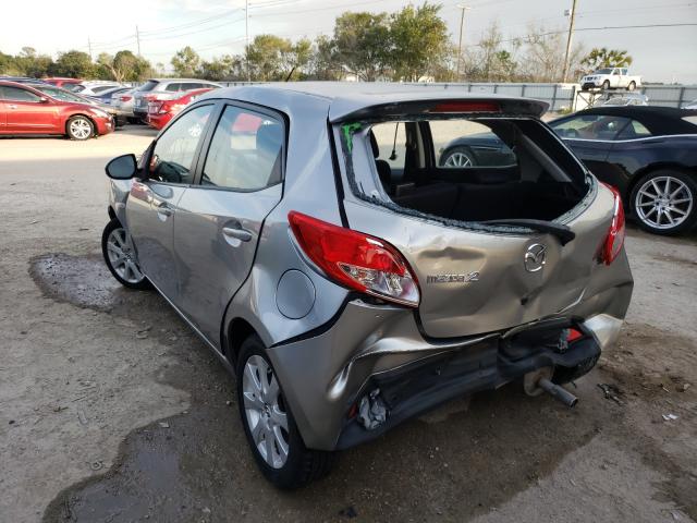 Photo 2 VIN: JM1DE1LY7D0161221 - MAZDA MAZDA2 