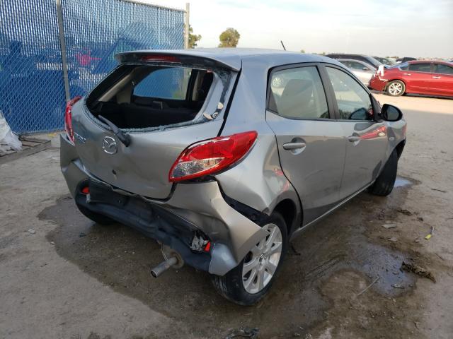 Photo 3 VIN: JM1DE1LY7D0161221 - MAZDA MAZDA2 