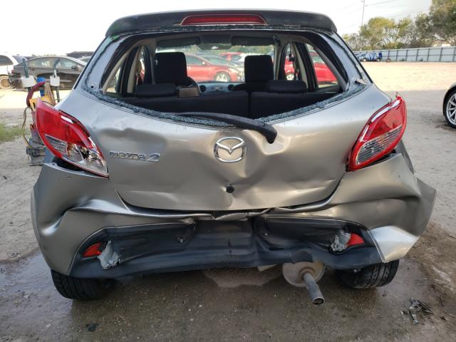 Photo 8 VIN: JM1DE1LY7D0161221 - MAZDA MAZDA2 