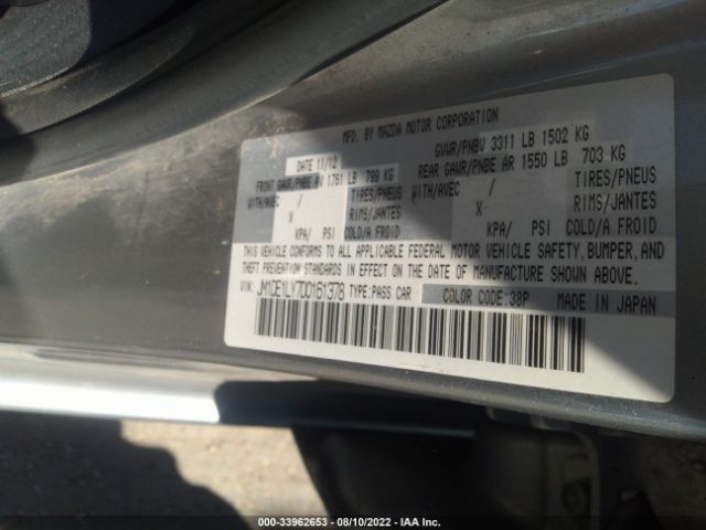 Photo 8 VIN: JM1DE1LY7D0161378 - MAZDA 2 