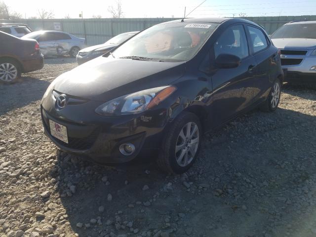 Photo 1 VIN: JM1DE1LY7E0172320 - MAZDA MAZDA2 TOU 