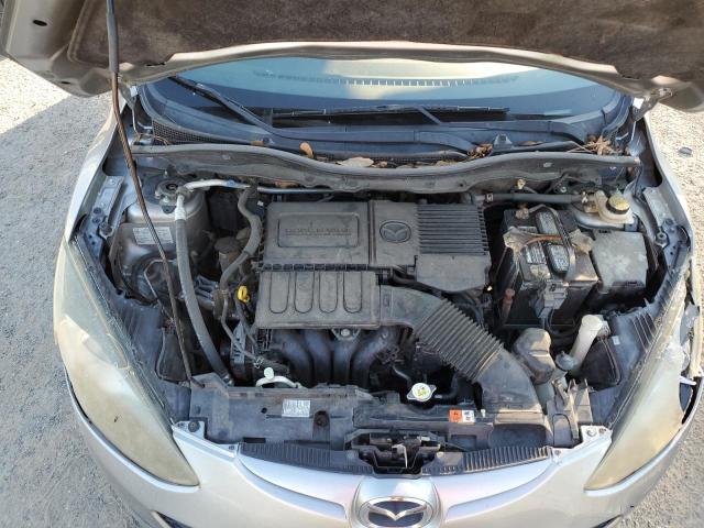 Photo 10 VIN: JM1DE1LY8C0142644 - MAZDA MAZDA2 