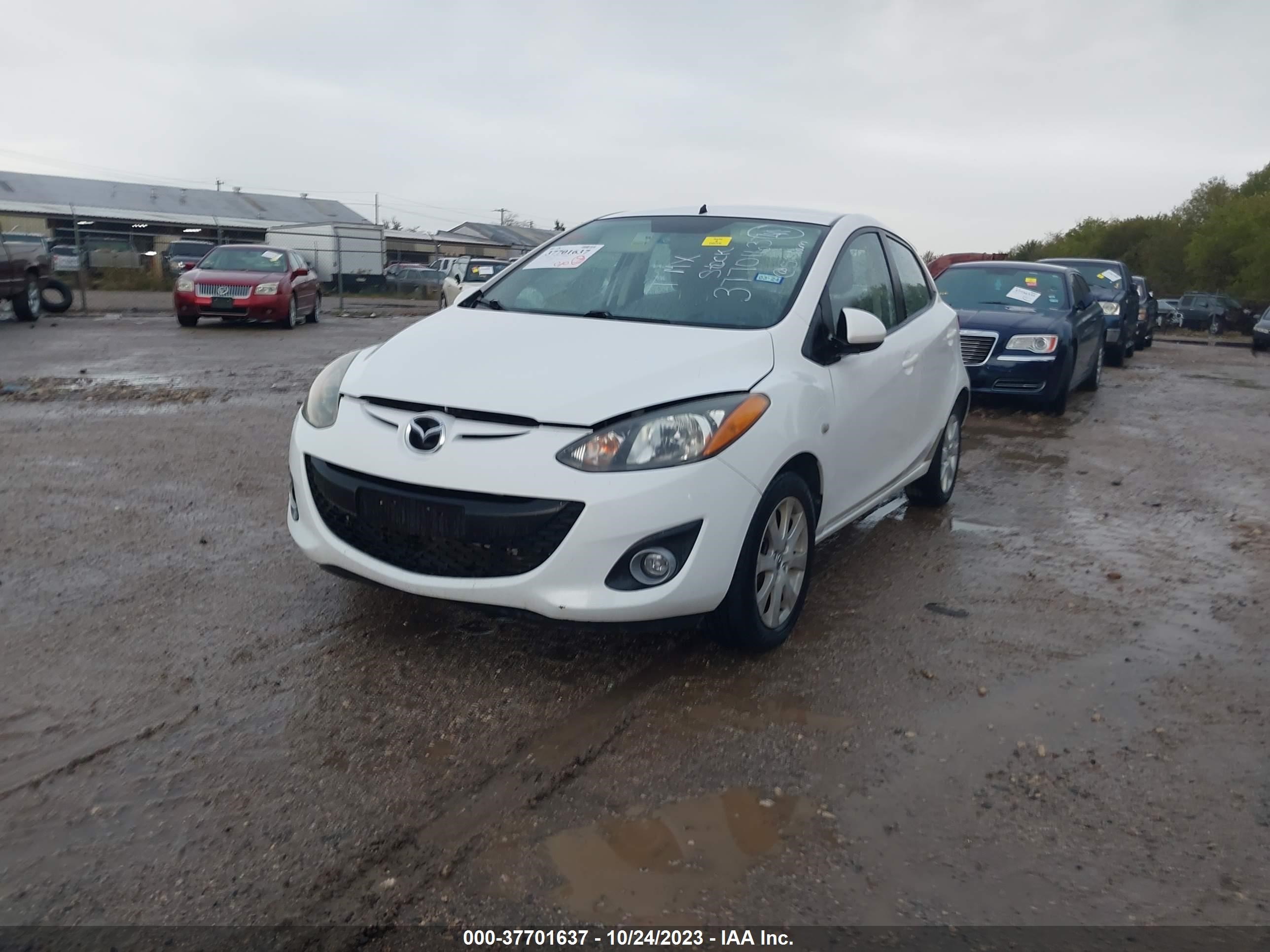 Photo 1 VIN: JM1DE1LY8D0157971 - MAZDA 2 