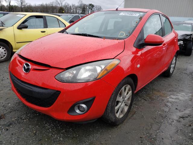 Photo 1 VIN: JM1DE1LY8D0158845 - MAZDA MAZDA2 