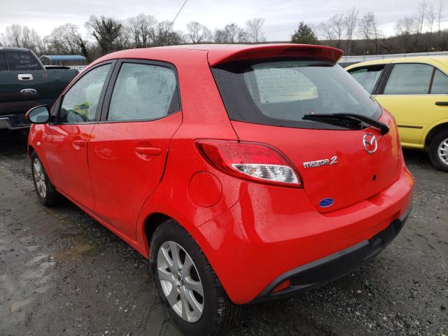 Photo 2 VIN: JM1DE1LY8D0158845 - MAZDA MAZDA2 