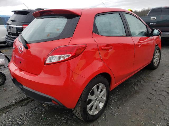 Photo 3 VIN: JM1DE1LY8D0158845 - MAZDA MAZDA2 