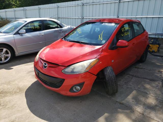 Photo 1 VIN: JM1DE1LY9C0135637 - MAZDA MAZDA2 