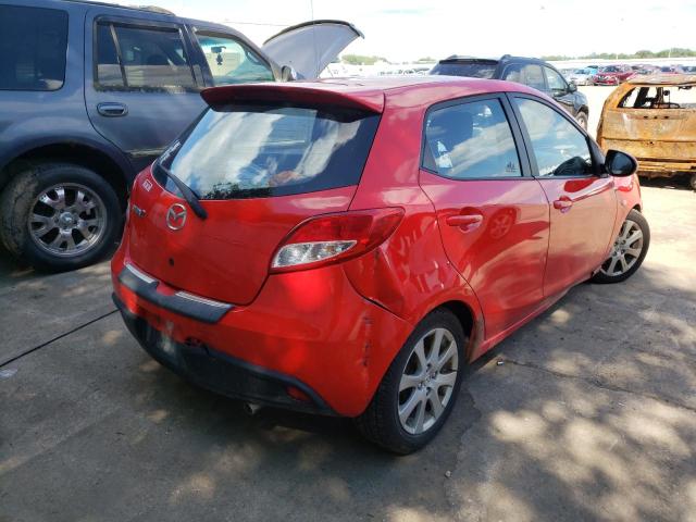 Photo 3 VIN: JM1DE1LY9C0135637 - MAZDA MAZDA2 