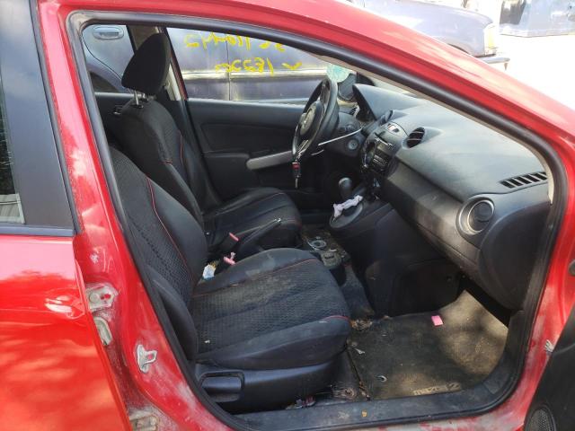 Photo 4 VIN: JM1DE1LY9C0135637 - MAZDA MAZDA2 