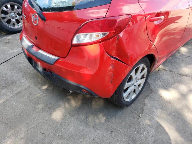 Photo 8 VIN: JM1DE1LY9C0135637 - MAZDA MAZDA2 