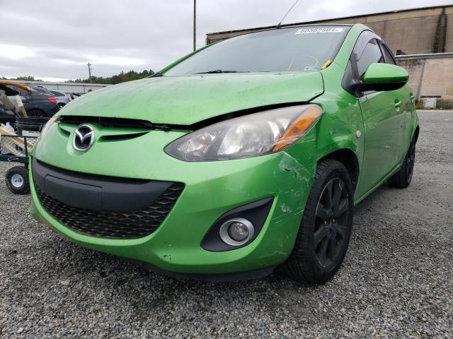 Photo 1 VIN: JM1DE1LY9C0136528 - MAZDA MAZDA2 