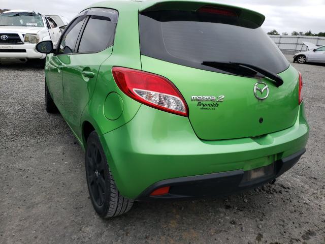 Photo 2 VIN: JM1DE1LY9C0136528 - MAZDA MAZDA2 