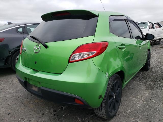 Photo 3 VIN: JM1DE1LY9C0136528 - MAZDA MAZDA2 