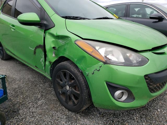 Photo 8 VIN: JM1DE1LY9C0136528 - MAZDA MAZDA2 