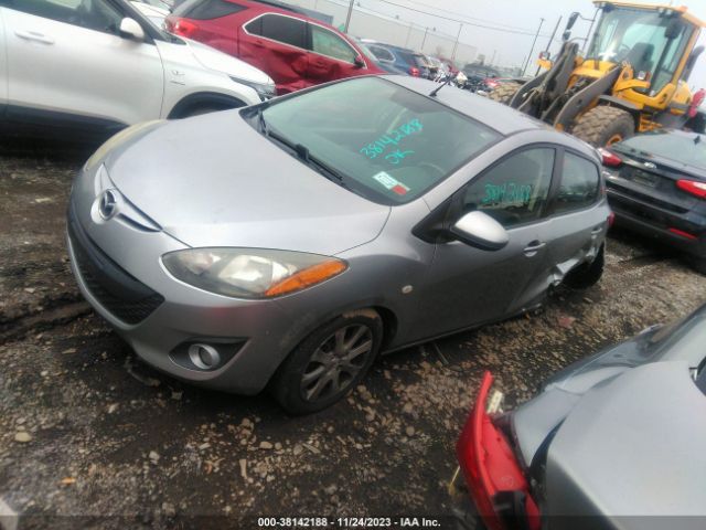 Photo 1 VIN: JM1DE1LY9C0142510 - MAZDA MAZDA2 