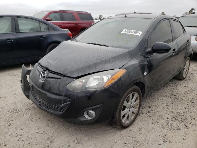 Photo 1 VIN: JM1DE1LY9D0158403 - MAZDA MAZDA2 