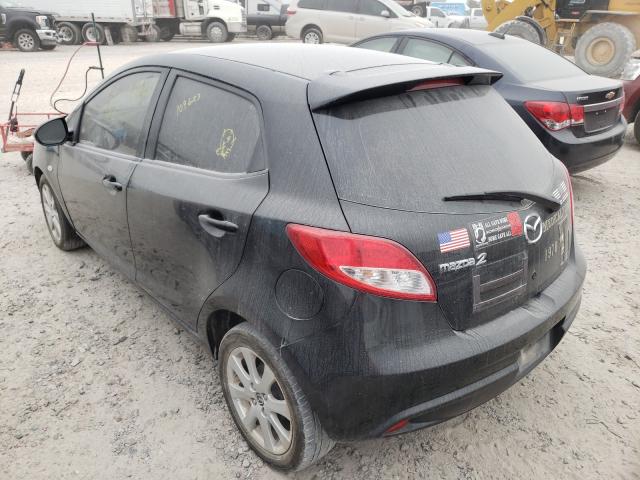 Photo 2 VIN: JM1DE1LY9D0158403 - MAZDA MAZDA2 