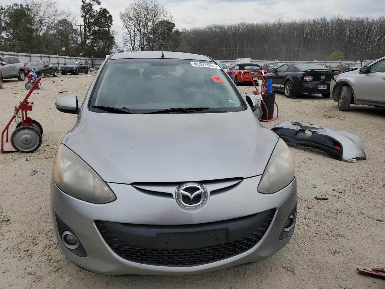 Photo 4 VIN: JM1DE1LY9D0161091 - MAZDA 2 