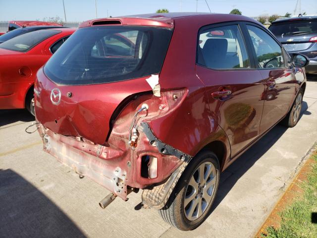 Photo 3 VIN: JM1DE1LY9E0173114 - MAZDA MAZDA2 TOU 