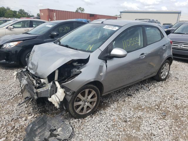 Photo 1 VIN: JM1DE1LY9E0176336 - MAZDA MAZDA2 TOU 