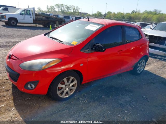 Photo 1 VIN: JM1DE1LYXC0131824 - MAZDA MAZDA2 