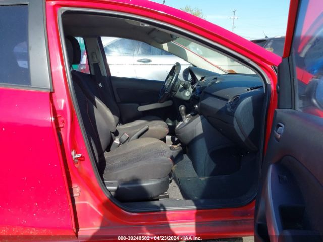 Photo 4 VIN: JM1DE1LYXC0131824 - MAZDA MAZDA2 