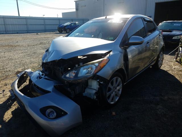 Photo 1 VIN: JM1DE1LYXC0135887 - MAZDA MAZDA2 