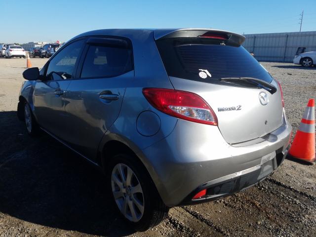 Photo 2 VIN: JM1DE1LYXC0135887 - MAZDA MAZDA2 