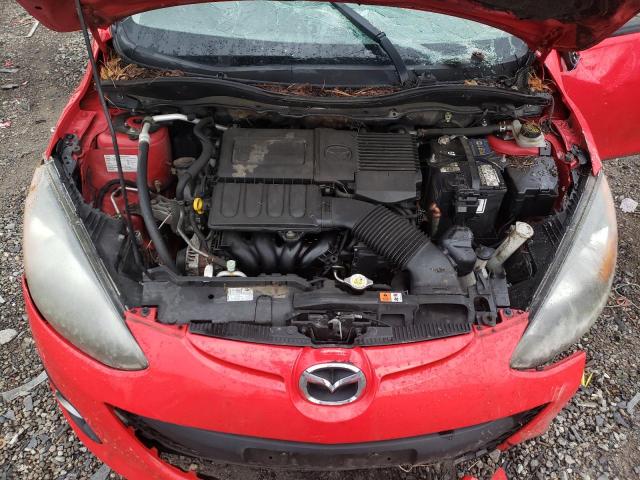 Photo 10 VIN: JM1DE1LYXD0155641 - MAZDA MAZDA2 