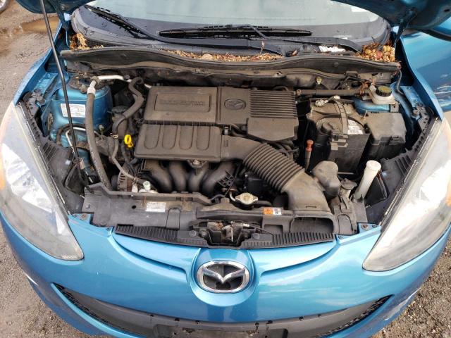 Photo 10 VIN: JM1DE1LZ0C0151346 - MAZDA MAZDA2 