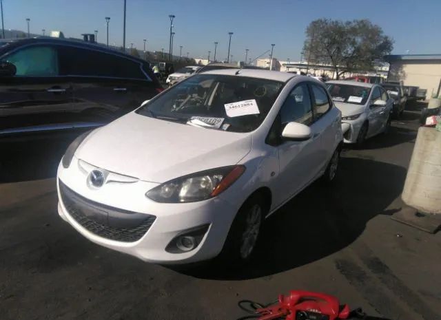 Photo 1 VIN: JM1DE1LZ2C0137397 - MAZDA MAZDA2 