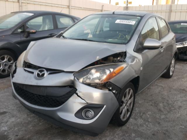 Photo 1 VIN: JM1DE1LZ2D0163080 - MAZDA MAZDA2 