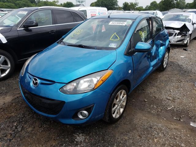 Photo 1 VIN: JM1DE1LZ3C0150885 - MAZDA MAZDA2 