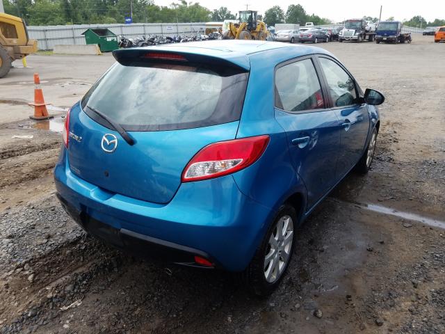 Photo 3 VIN: JM1DE1LZ3C0150885 - MAZDA MAZDA2 