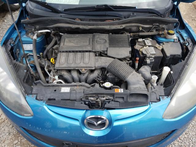 Photo 6 VIN: JM1DE1LZ3C0150885 - MAZDA MAZDA2 