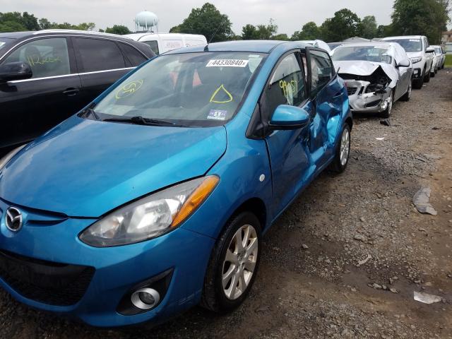 Photo 9 VIN: JM1DE1LZ3C0150885 - MAZDA MAZDA2 