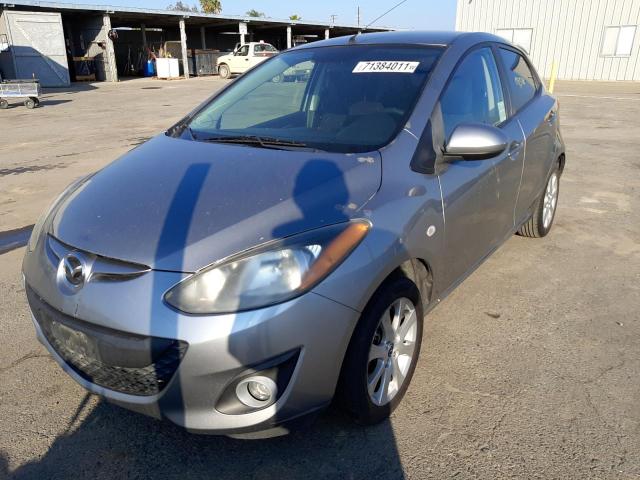 Photo 1 VIN: JM1DE1LZ3D0163914 - MAZDA MAZDA2 