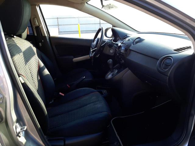 Photo 4 VIN: JM1DE1LZ3D0163914 - MAZDA MAZDA2 