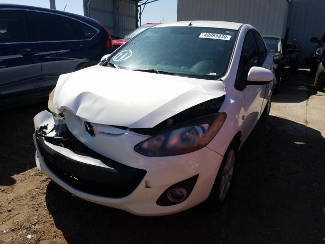 Photo 1 VIN: JM1DE1LZ4C0137479 - MAZDA MAZDA2 