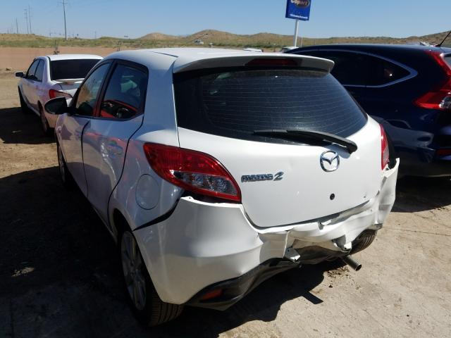 Photo 2 VIN: JM1DE1LZ4C0137479 - MAZDA MAZDA2 