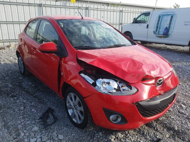 Photo 0 VIN: JM1DE1LZ4D0158396 - MAZDA MAZDA2 