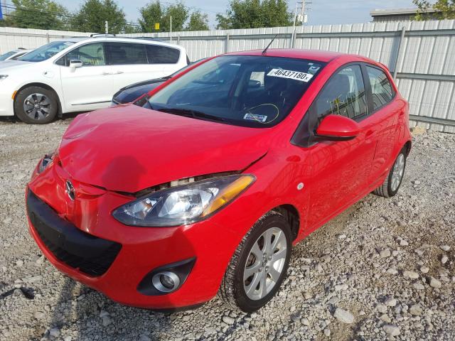 Photo 1 VIN: JM1DE1LZ4D0158396 - MAZDA MAZDA2 