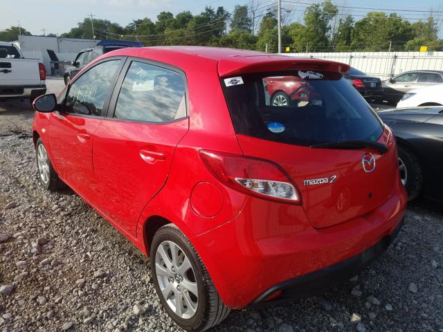 Photo 2 VIN: JM1DE1LZ4D0158396 - MAZDA MAZDA2 