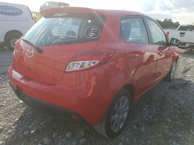 Photo 3 VIN: JM1DE1LZ4D0158396 - MAZDA MAZDA2 