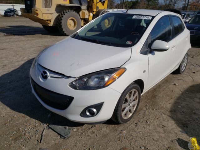 Photo 1 VIN: JM1DE1LZ5D0165339 - MAZDA MAZDA2 