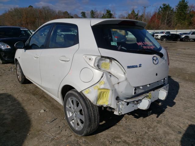 Photo 2 VIN: JM1DE1LZ5D0165339 - MAZDA MAZDA2 