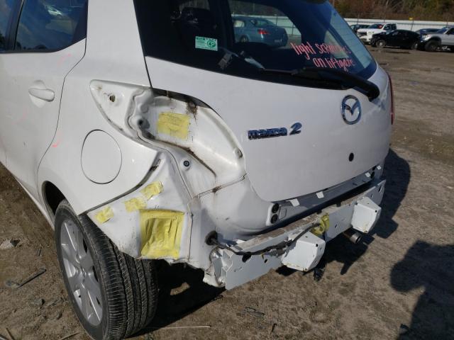 Photo 8 VIN: JM1DE1LZ5D0165339 - MAZDA MAZDA2 