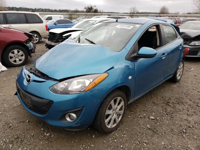 Photo 1 VIN: JM1DE1LZ6C0150086 - MAZDA MAZDA2 